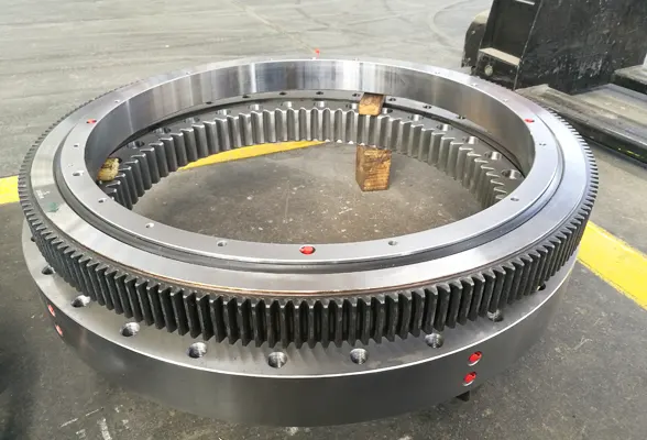 slewing bearing rocking test
