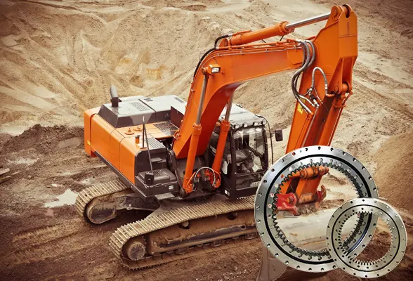 Slewing Bearing Excavator