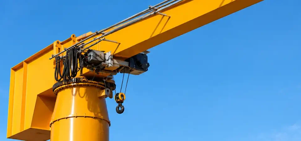 Quelles sont les principales différences entre une grue pivotante et une grue non pivotante ?